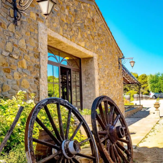Provençal wine estate near Aix-en-Provence