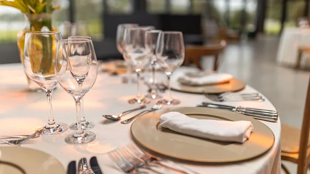Gastronomic dinner