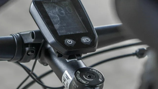 Self-guided electric bike ride