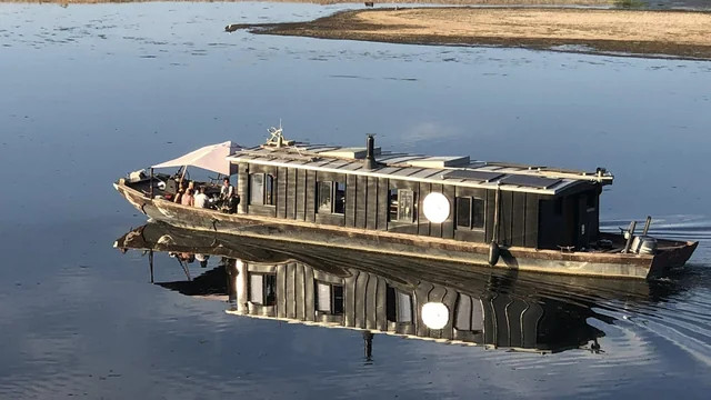 Boat ride on the Loire