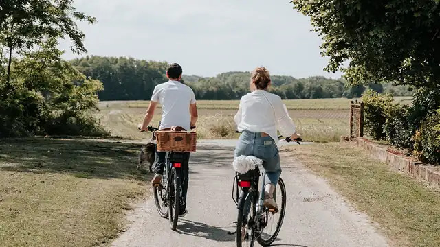 Guided bike ride