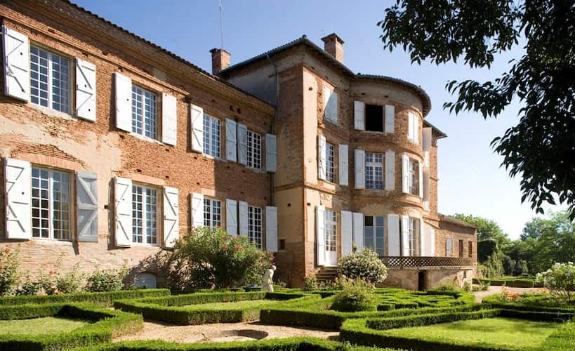 Château Lastours