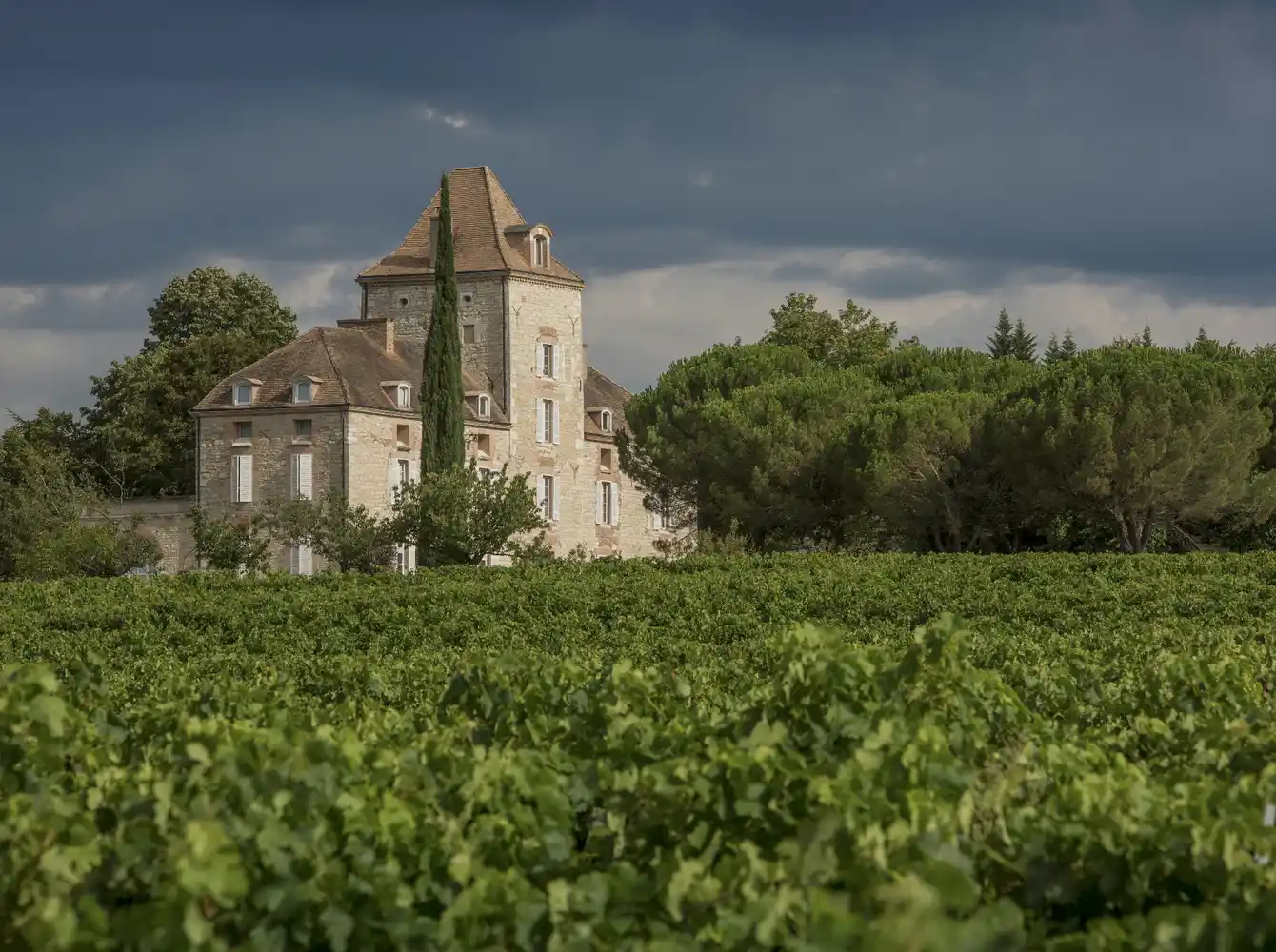 Château de Haute-Serre near Cahors