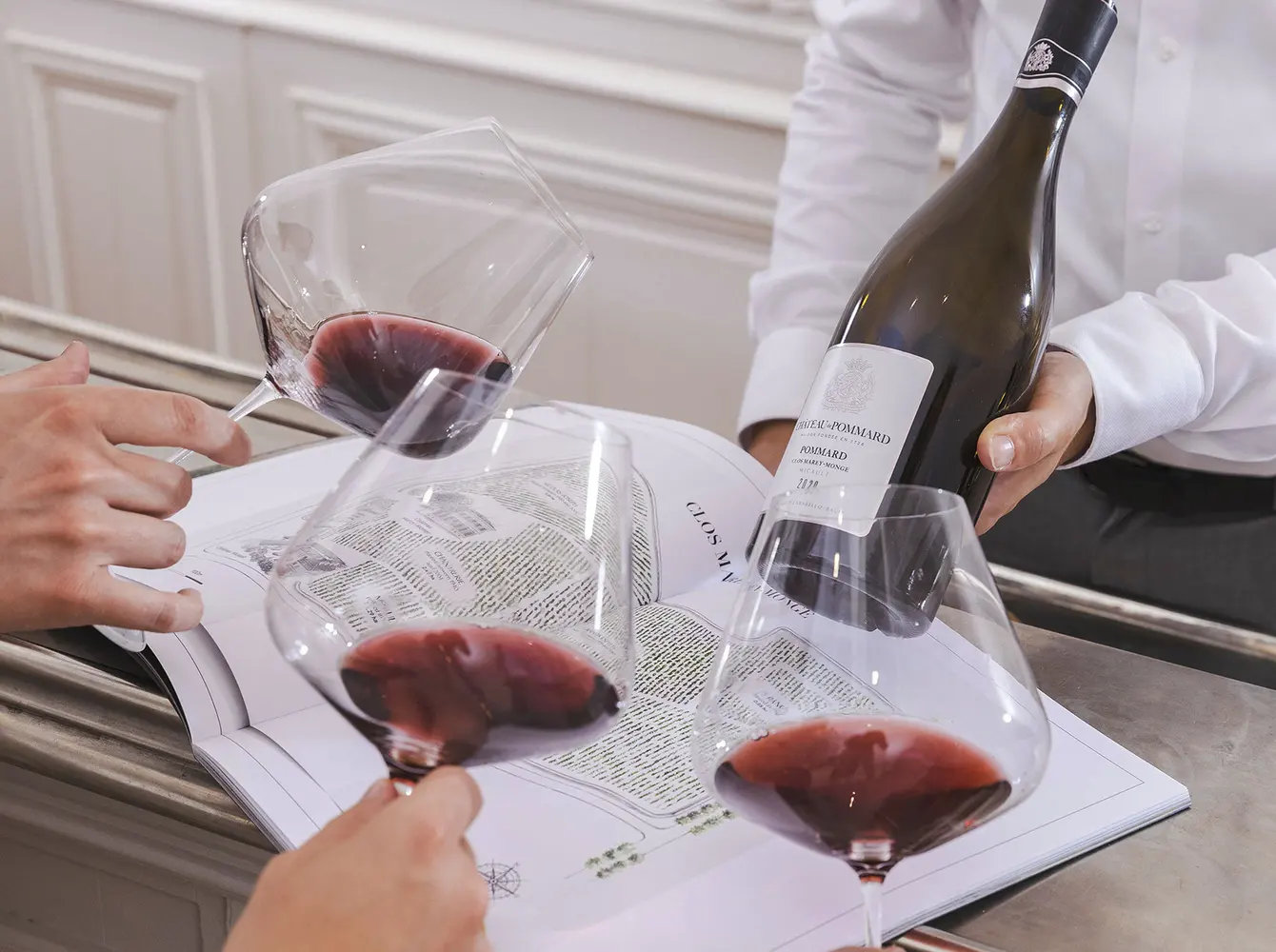 Château de Pommard - Tasting
