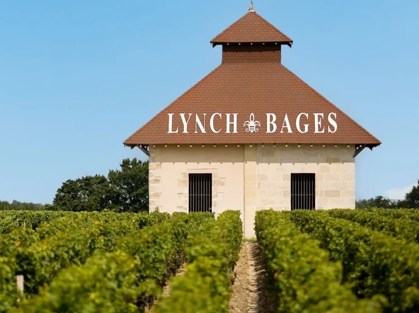 Château Lynch-Bages in Pauillac