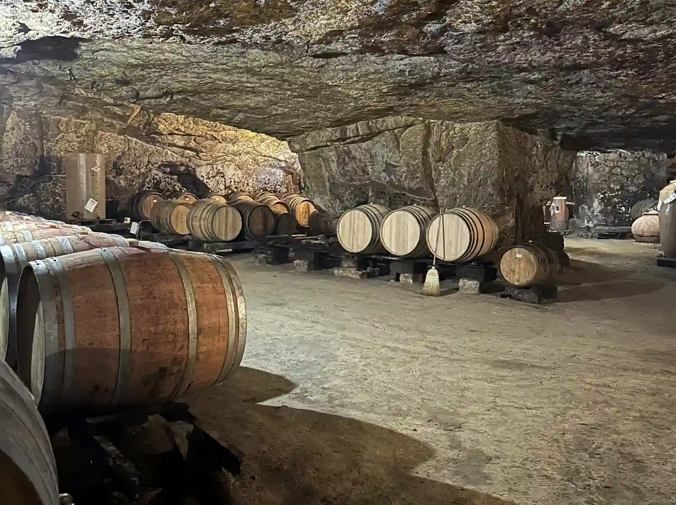 Domaine Amirault - Winery at Saint-Nicolas-de-Bourgueil