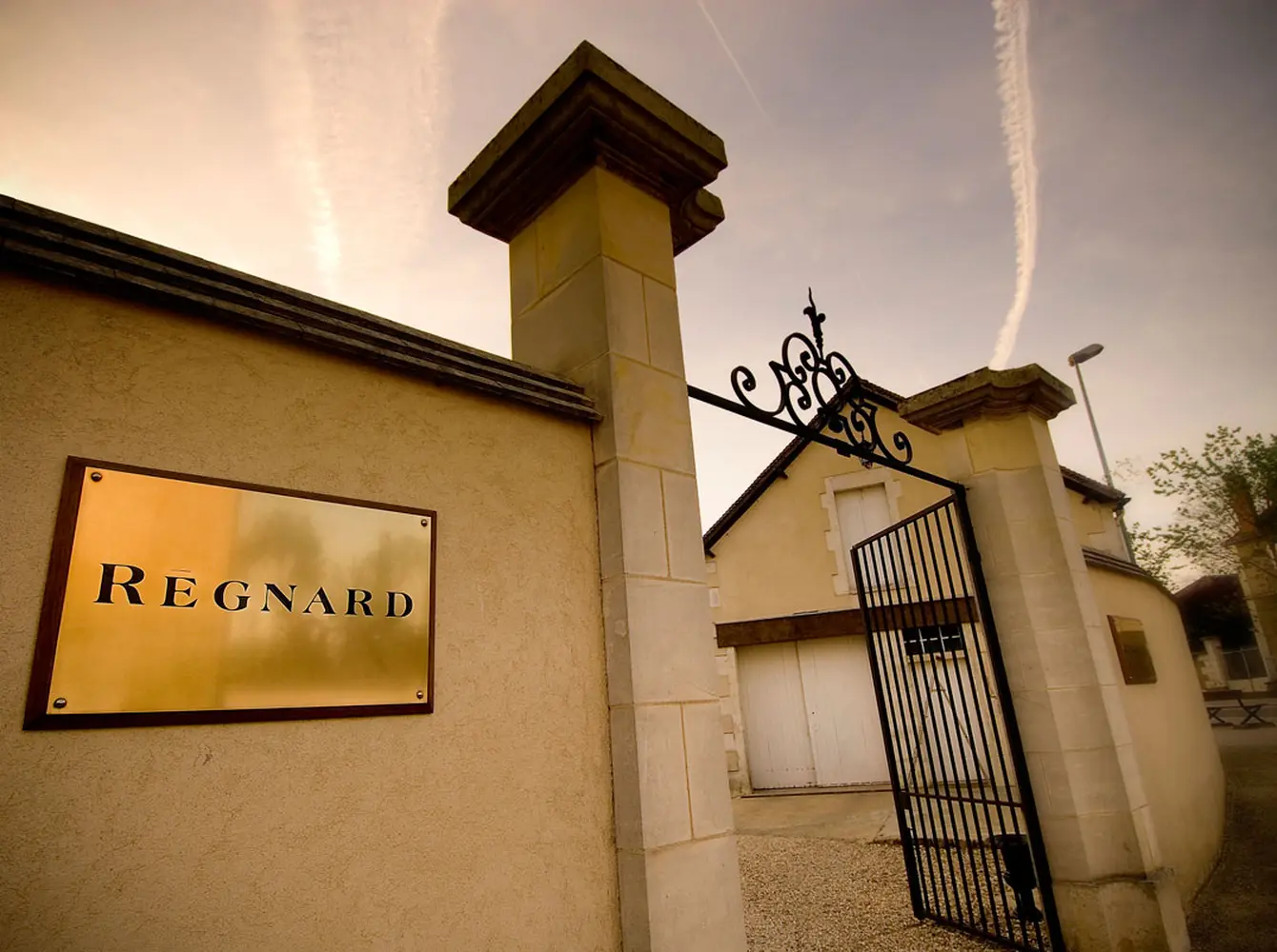 Maison Régnard in Chablis