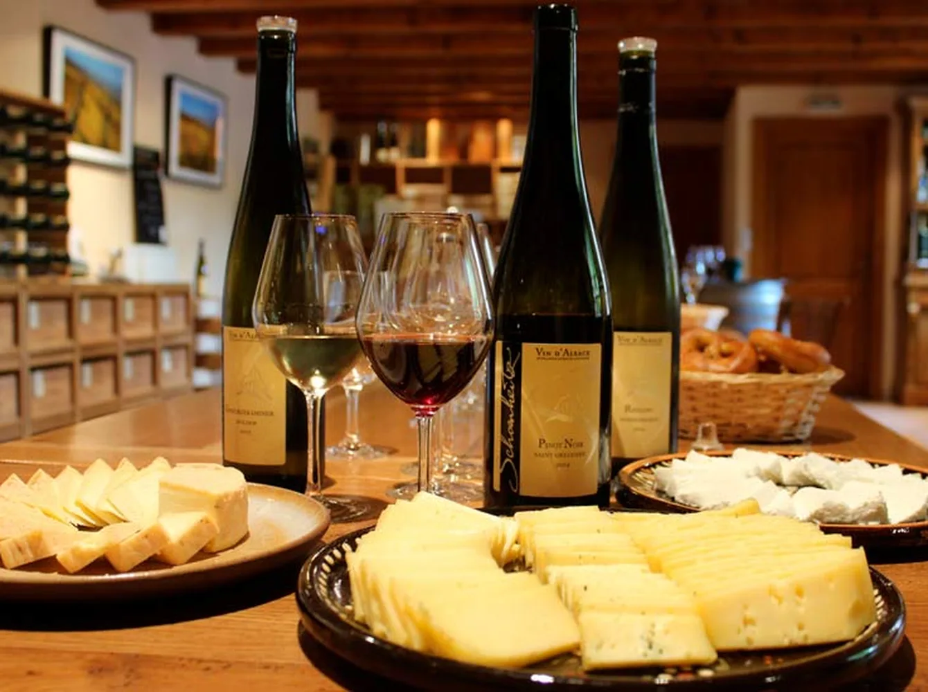 Domaine Schoenheitz in Alsace