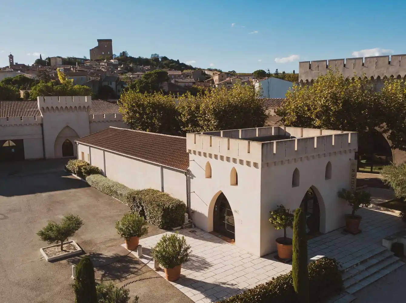 Maison Ogier in Châteauneuf-du-Pape - France
