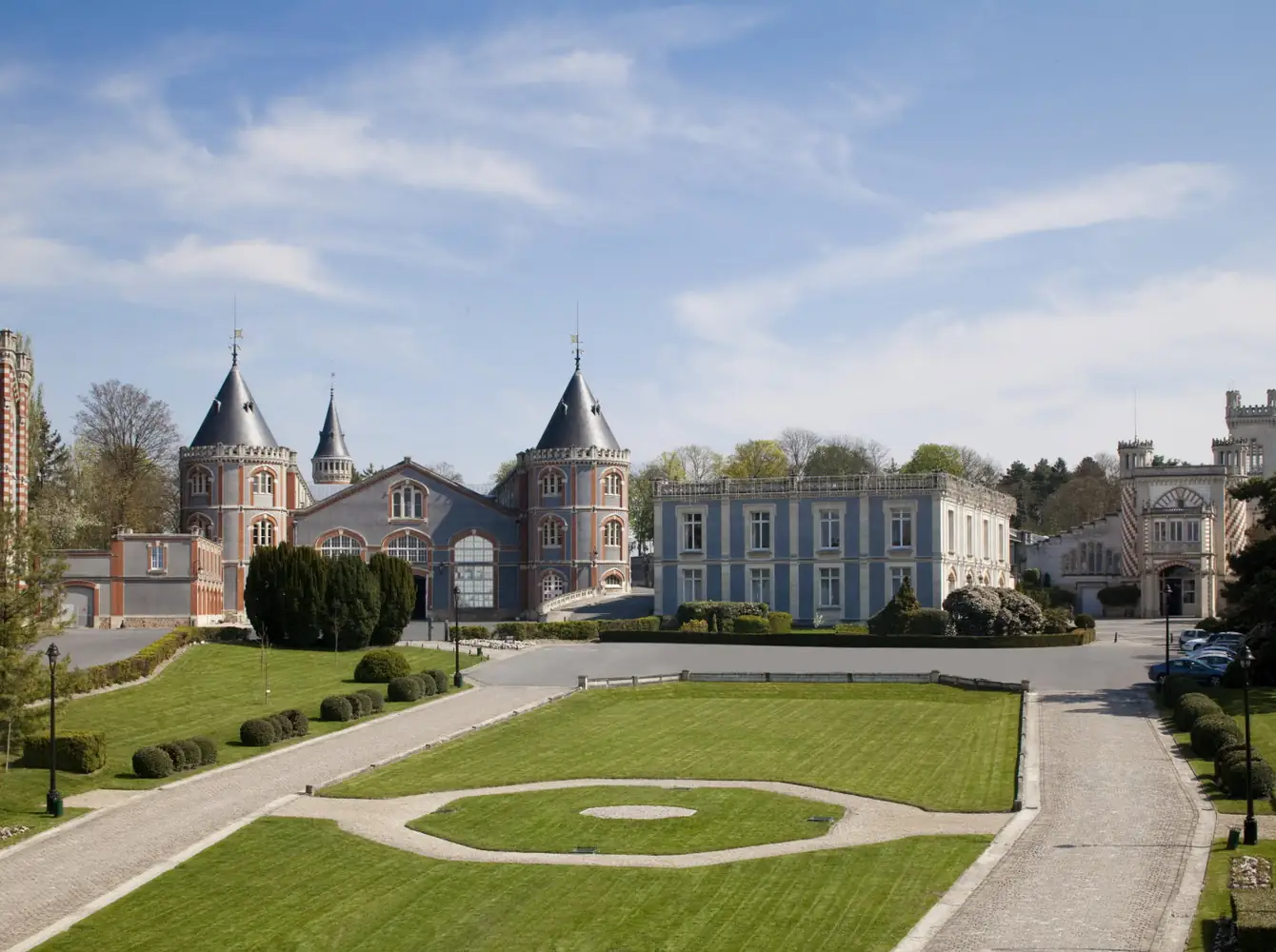Visit Champagne Vranken Pommery