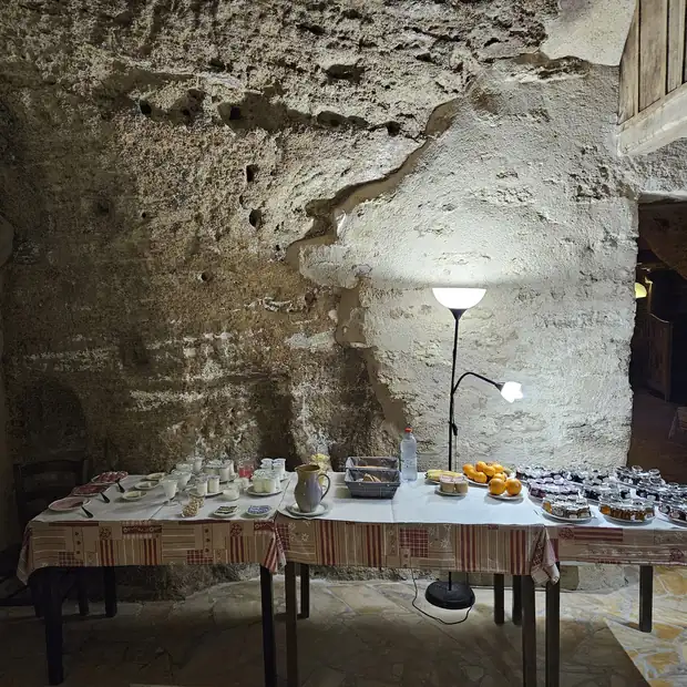 Troglodyte accommodation
