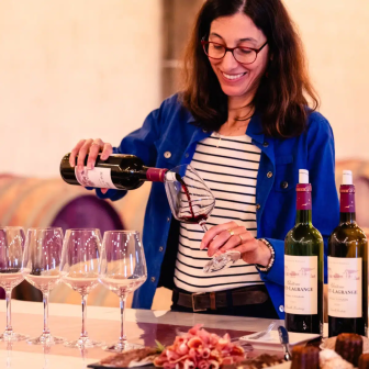 Dégustation de vins sur une journée dans les Graves