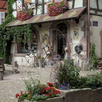 Parcours sur la route des vins d'Alsace