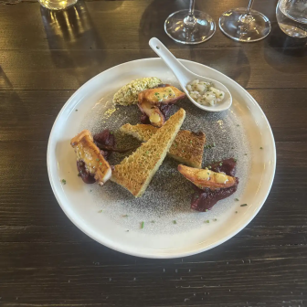 Restaurant gastronomique à Sauternes