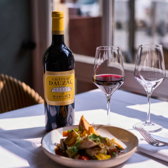 Dégustation de vins d'un Grand Cru Classé de Margaux