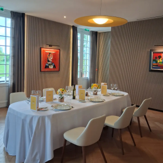 Dîner en accord mets et vins au Château Dauzac