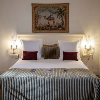 Nuit dans un Château à Couches
