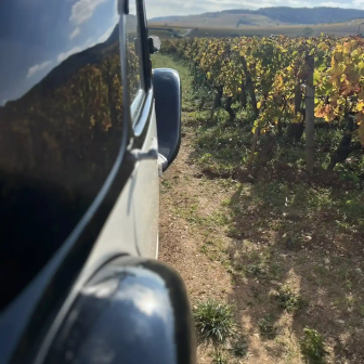 Séjour en voiture de collection en Bourgogne