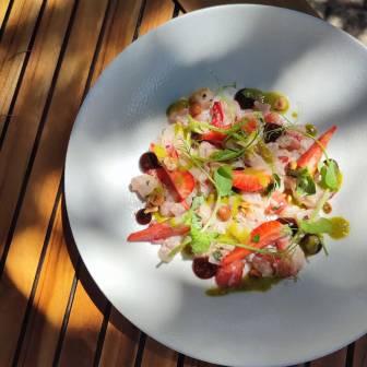 Gastronomie au cours de votre week-end bordelais