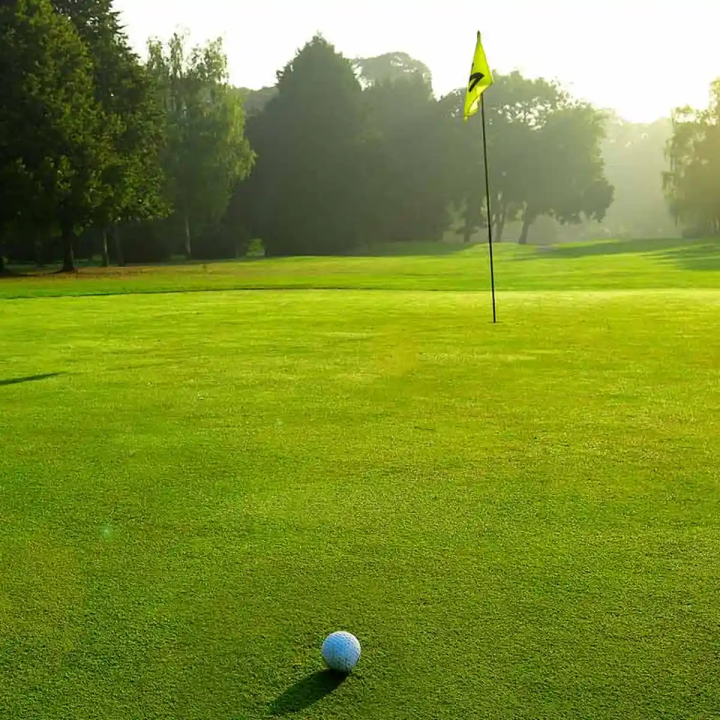 Week-end Champagne golf