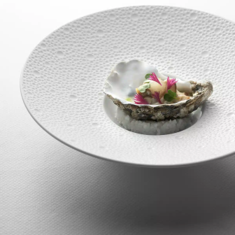 Diner gastronomique à l'Hostellerie Briqueterie & Spa à Vinay