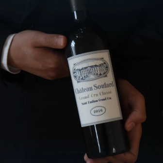 Dégustation des vins du Château Soutard