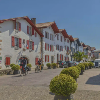 Visite du village d'Ainhoa