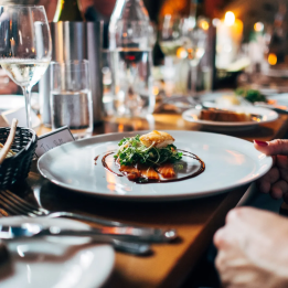 Gastronomie et Champagne