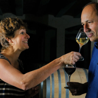 Dégustation des vins de Saint-Chinian en couple