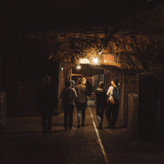 Visites de caves souterraines dans les vignobles du val de Loire