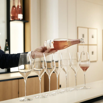 Dégustation commentée de cuvées de Champagne