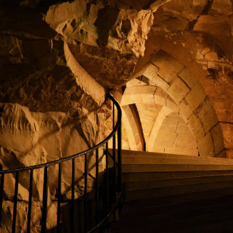 Visite des caves historiques à Reims