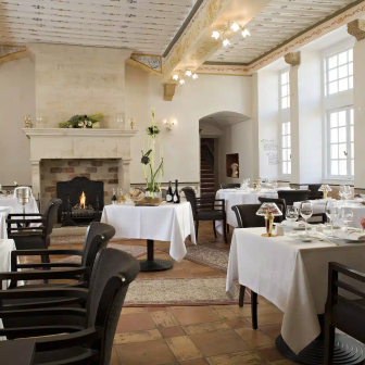 Dîner gastronomique à Pizay