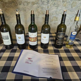 Accord mets et vins à la table du Château Bouscassé