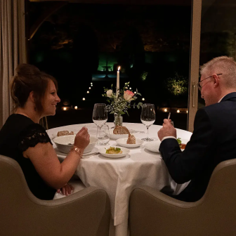 Diner étoilé en couple à Beaune
