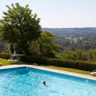 Hébergement luxe au Château de Mercuès