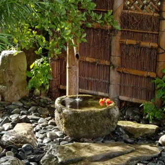 Découverte d'un jardin Japonais près de Valence