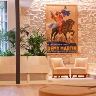 Tour privatisé dans la Maison Rémy Martin