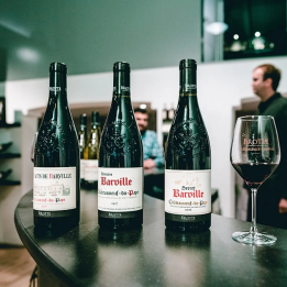 Séjour à Châteauneuf-du-Pape