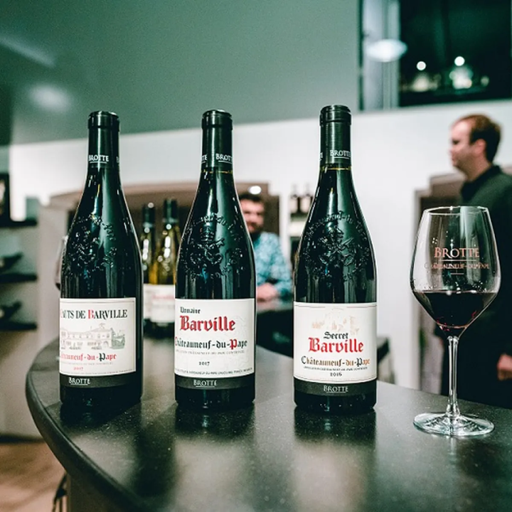 Séjour à Châteauneuf-du-Pape