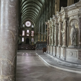 Visite de la Cathédrale de Reims