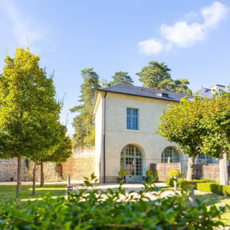 Hébergement historique exceptionnel à Saumur