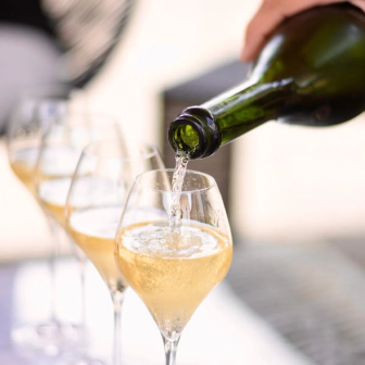 Dégustation de champagnes de vignerons