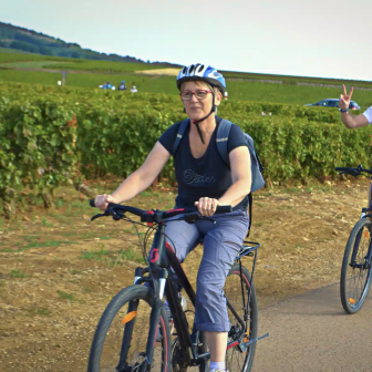 Week-end vélo et vin autour de Beaune