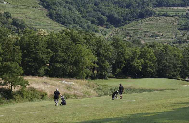 Vin et golf Alsace