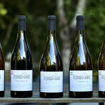 Dégustation de vins normands