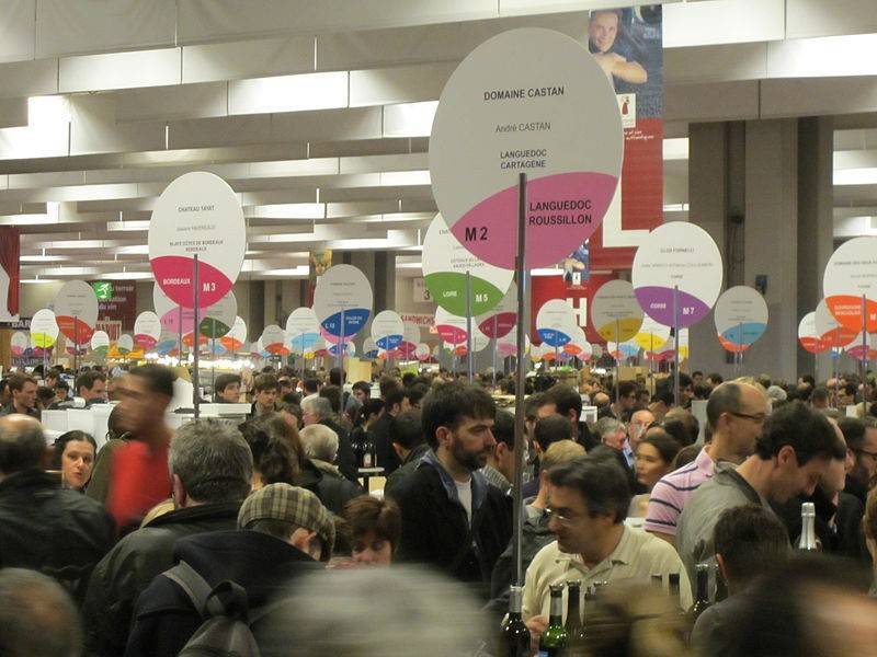 Salon des vins des vignerons indépendants