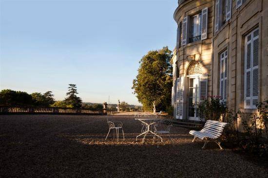 Rencontre dans le vignoble bordelais, au Château du Taillan