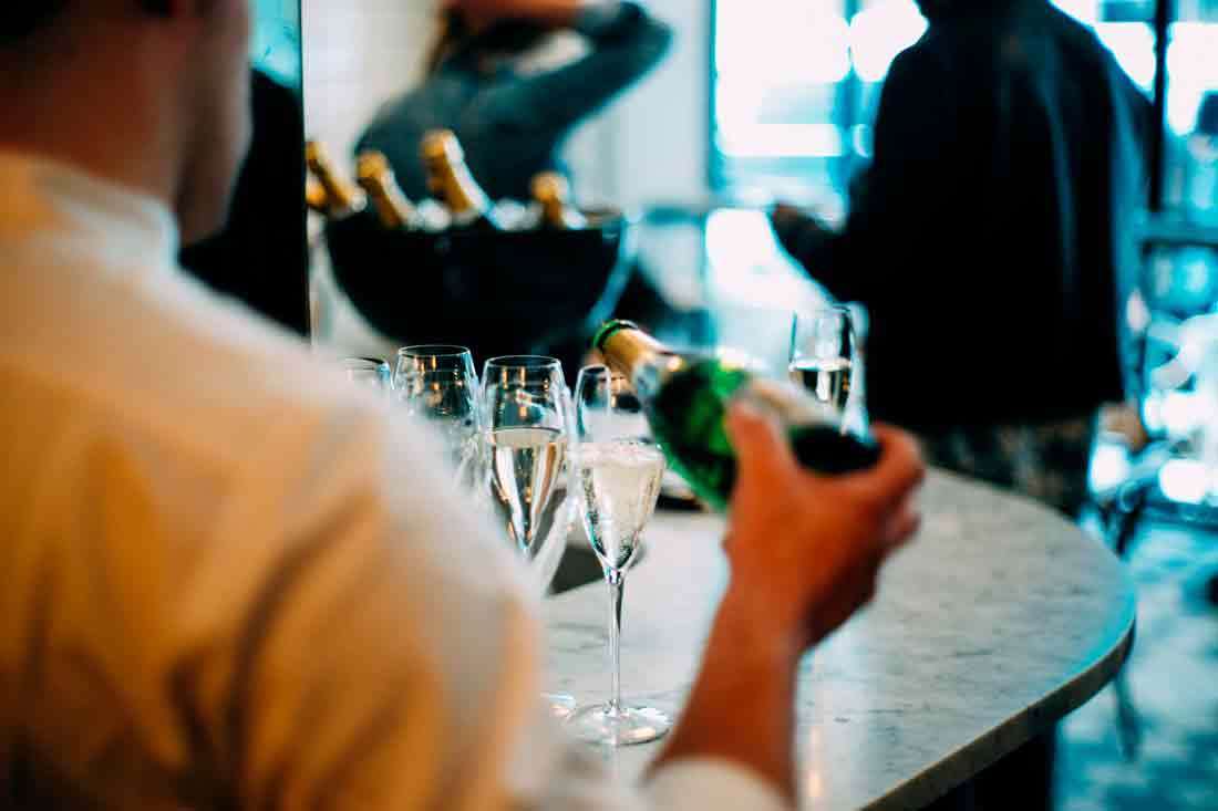 5 astuces pour servir le Champagne