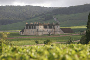 Les plus beaux châteaux de Bourgogne